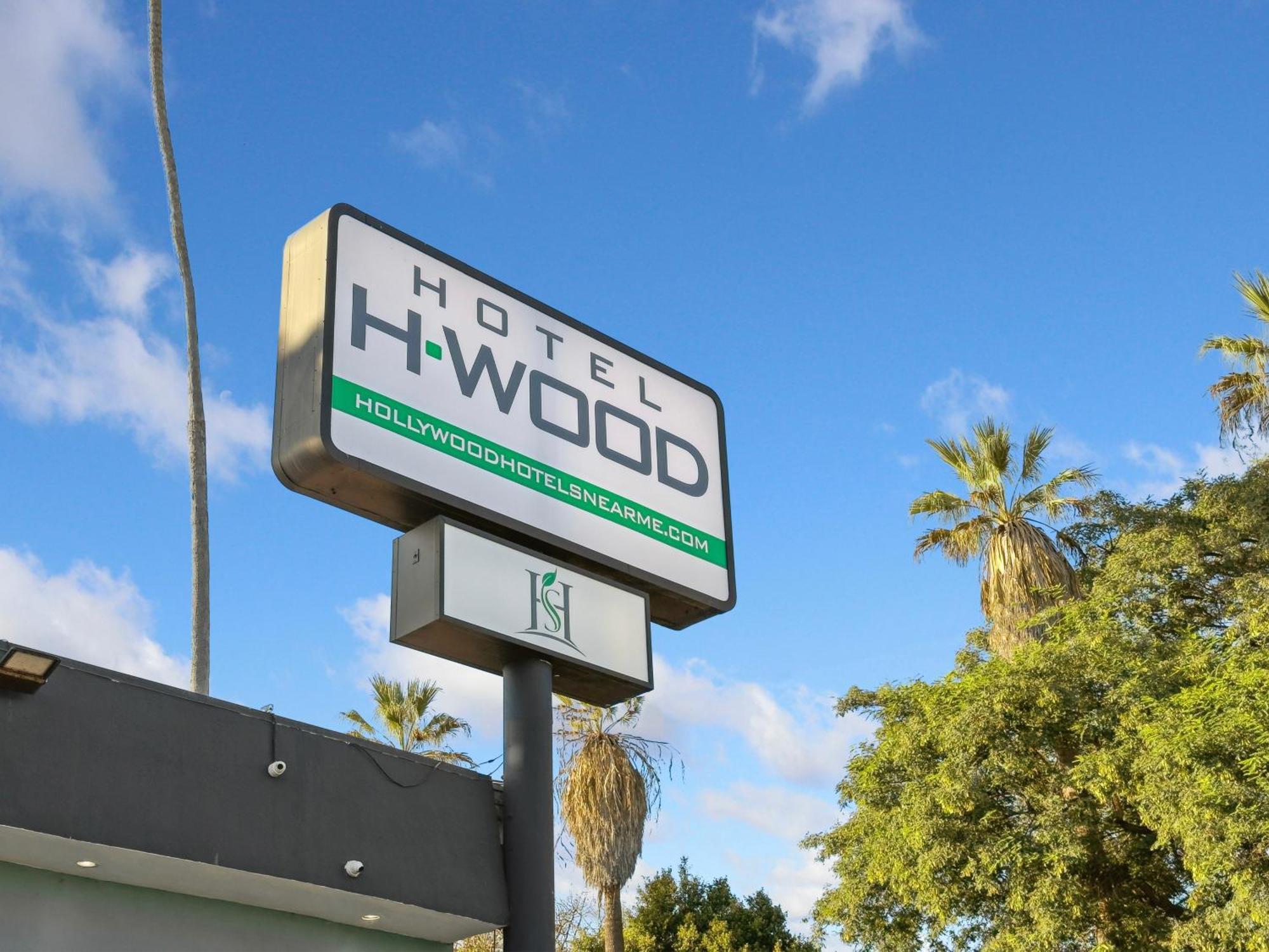 Hotel H-Wood Los Angeles Exterior foto