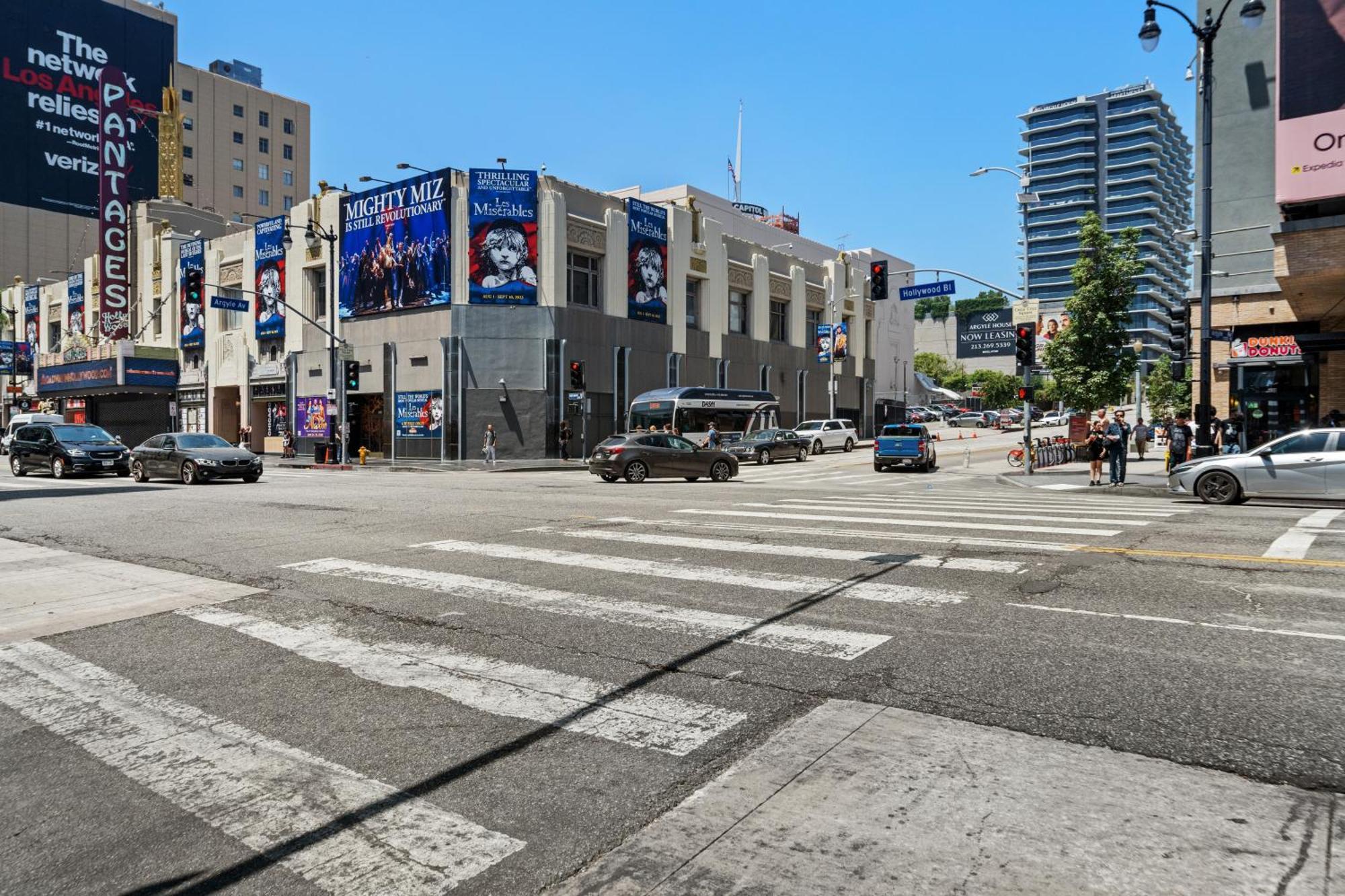 Hotel H-Wood Los Angeles Exterior foto