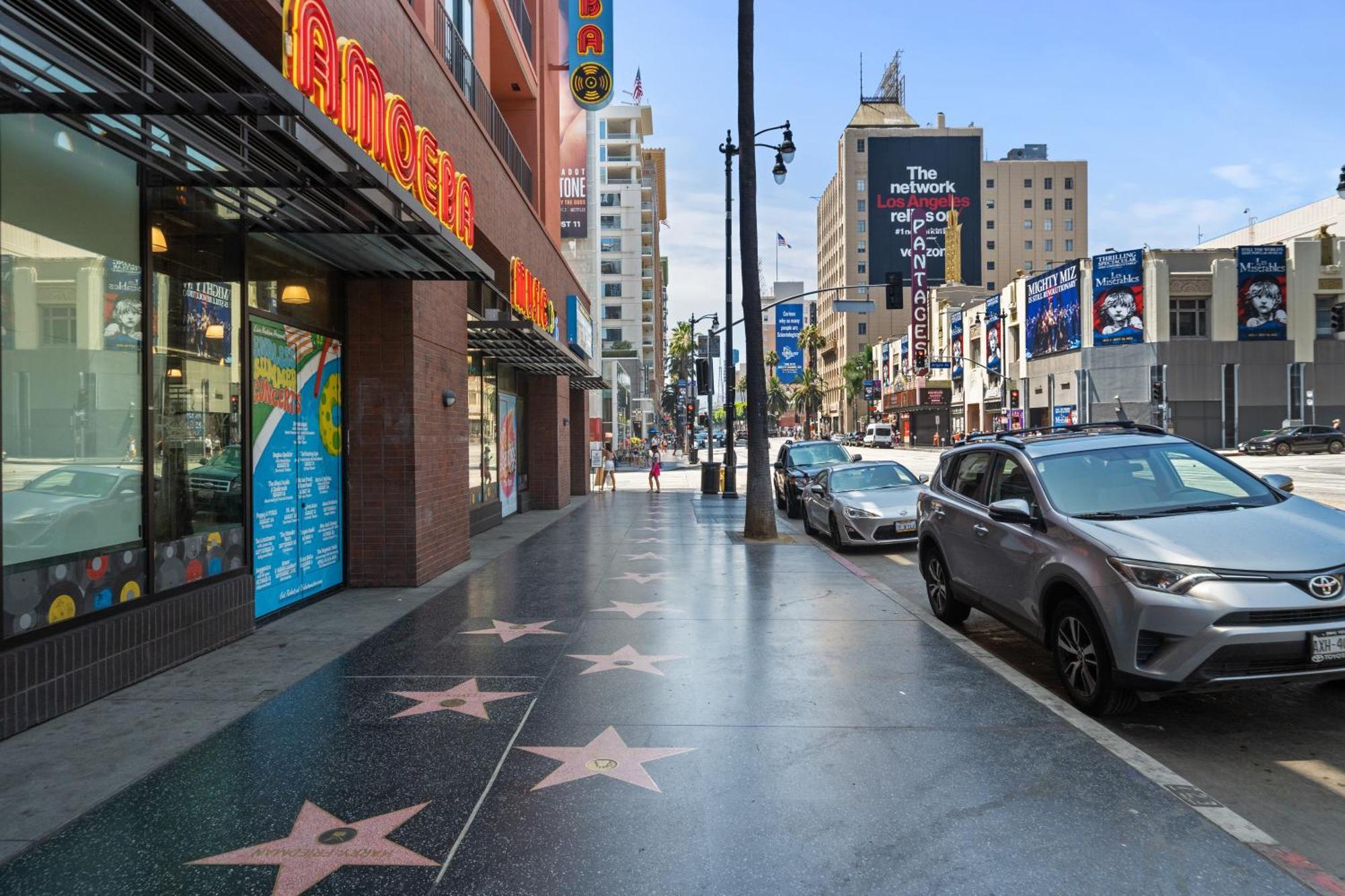 Hotel H-Wood Los Angeles Exterior foto